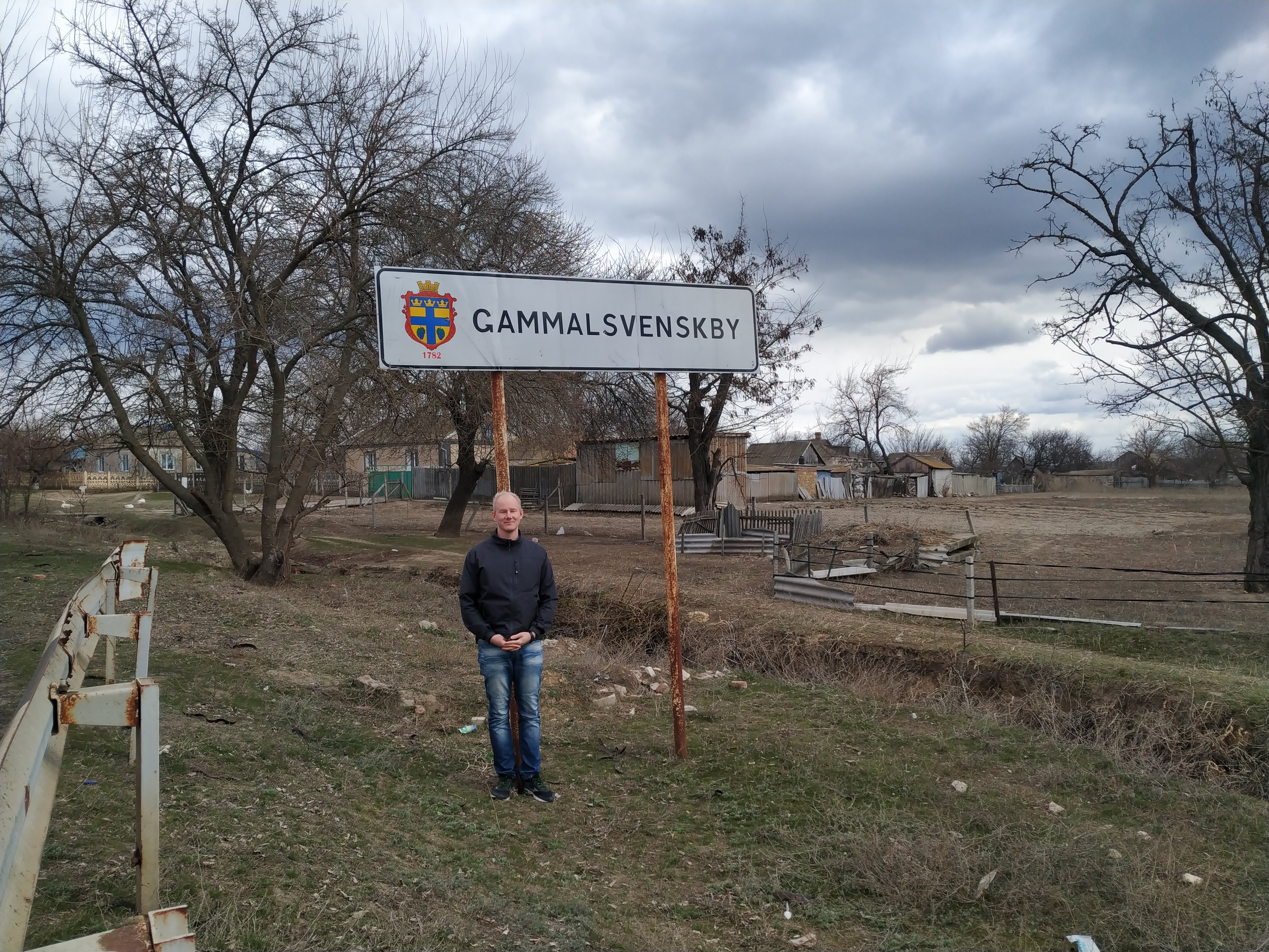 Gammalsvenskby in Cherson